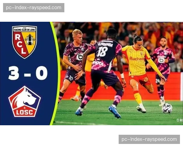 战报：朗斯1-1绝平雷恩，主队全场射门25次仅换1球